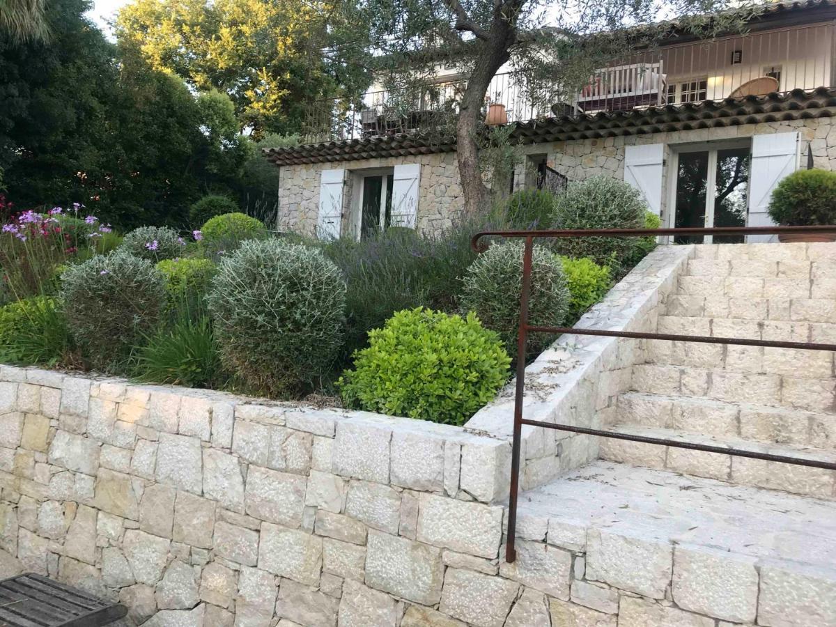 Готель A Casa Bianca Сен-Поль-де-Ванс Екстер'єр фото