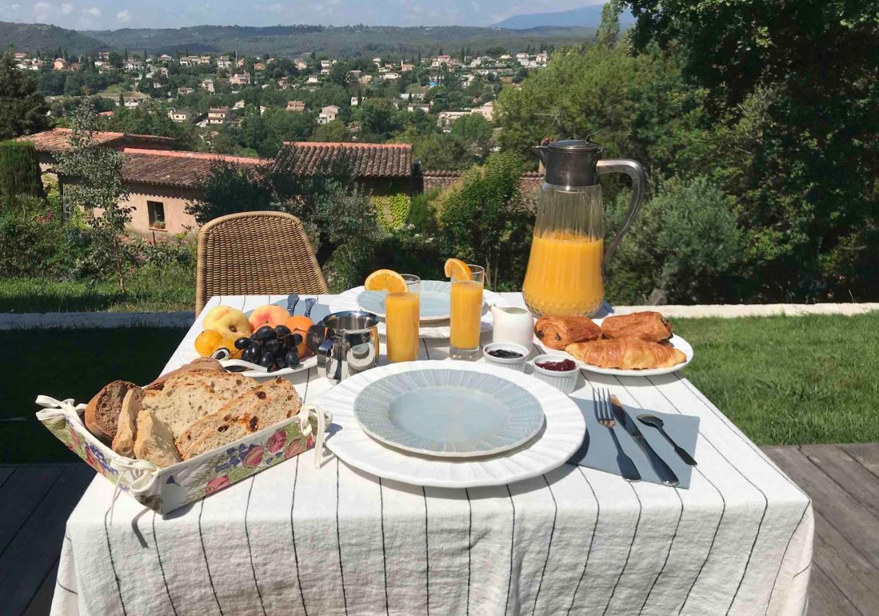 Готель A Casa Bianca Сен-Поль-де-Ванс Екстер'єр фото